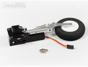 Freewing A-4E/F Skyhawk Electric Retract Main Landing Gear Part - Left